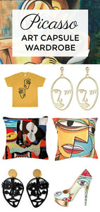 Picasso Art Capsule Wardrobe - Wearable Art for Fashion & Home