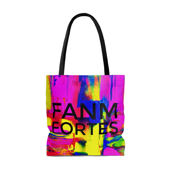 Fanm Fortes Abstract Art Tote Bag | Bolsa | Culture Couture