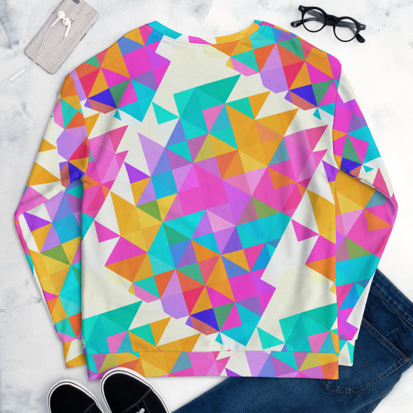 Rainbow Mosaic Sweatshirt