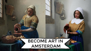 Become the Art You See in Amsterdam! #Aristocats #Googlearts