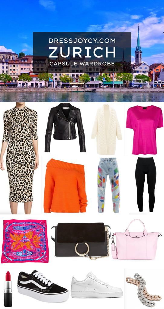 Zürich Capsule Wardrobe | What To Pack for Zürich