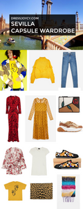 What To Pack for Sevilla - Sevilla Capsule Wardrobe