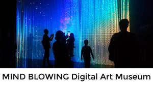 Singapore's MIND BLOWING Digital Art Museum | ArtScience Museum Singapore | Marina Bay Sands