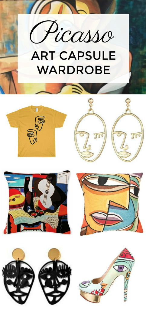 Picasso Art Capsule Wardrobe - Wearable Art for Fashion & Home