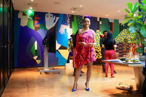 My First Joycy Fashion  Art Exhibit at citizenM - societyM
