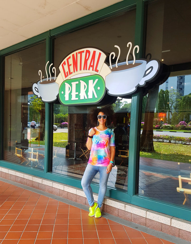Oh My Chandler! There's a Friends' Central Perk Cafe in Singapore!