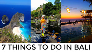 Top 7 Things To Do in Bali, Islands of the Gods or Instagram Circus?
