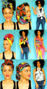 25 Scarf Fashion Hacks You Must Try | Africanité, Créolité, Mondialité