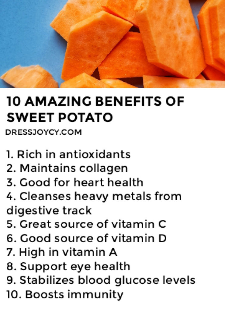 10 Amazing Benefits of Sweet Potato - Food Medicine