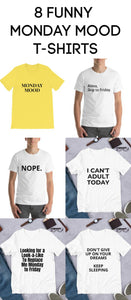 8 Funny T-shirts That Perfectly Express Monday Mood