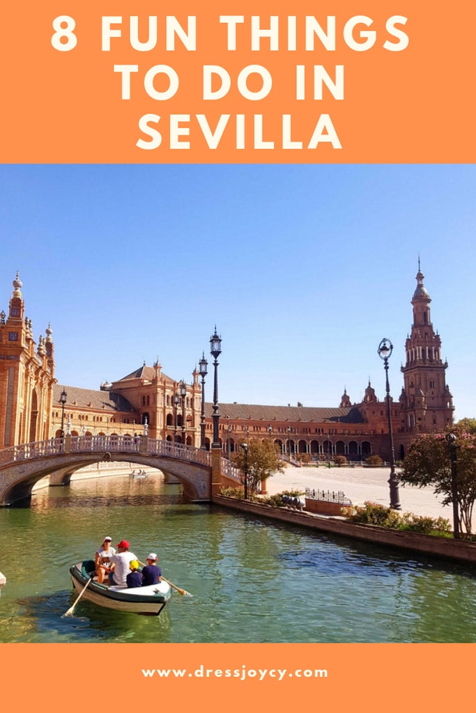 8 Fun Things To Do in Sevilla from Flamenco Polka Dots, Romantic Boat Rides to Historical Travel