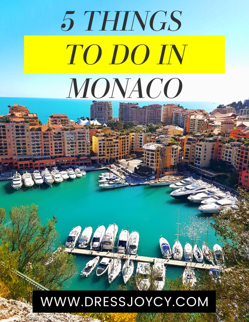 5 Things To Do in Monaco | Monaco Travel Guide