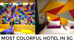 Is This The Most Colorful Hotel in Singapore? Ibis Styles MacPherson
