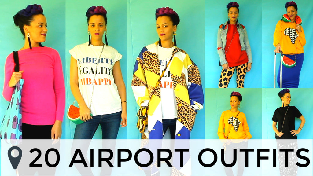 20 Airport Travel Outfit Ideas + 5 Schiphol Airport Fashion Trends