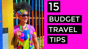 Top 15 Budget Travel Tips + How To Travel Cheap & Save Money with Bunq