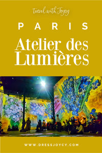 PARIS | Atelier des Lumières: Van Gogh, Japanese Art & More