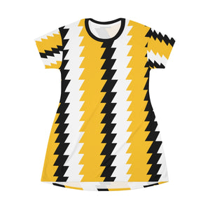 The Last Banana Dragon T-Shirt Dress