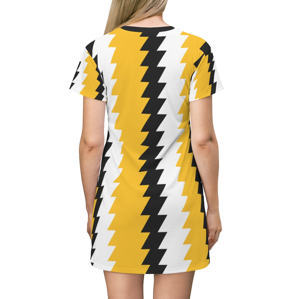 dragon t shirt dress Colorful Dragon T-Shirt Dress, Mythical Fantasy Costume