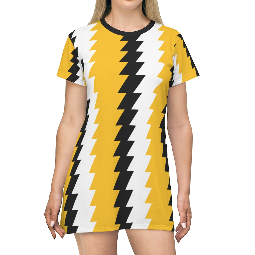 The Last Banana Dragon T Shirt Dress