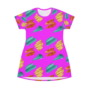 Make Up Your Reality T-Shirt Dress