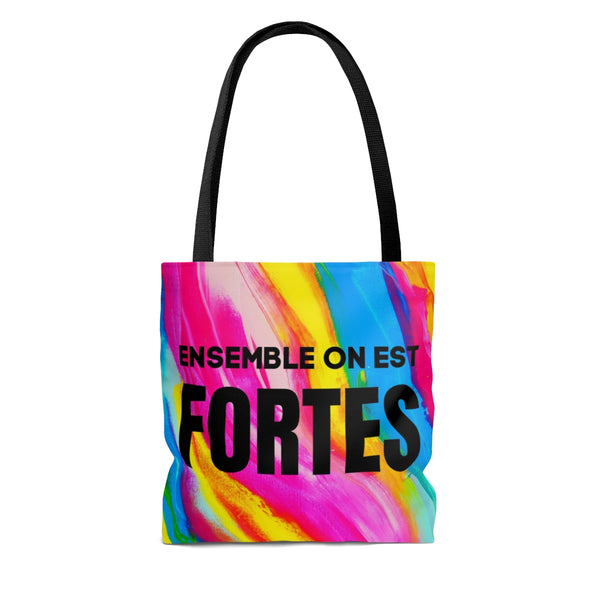 Juntos Somos Fortes - Ensemble on est Fortes Tote Bag