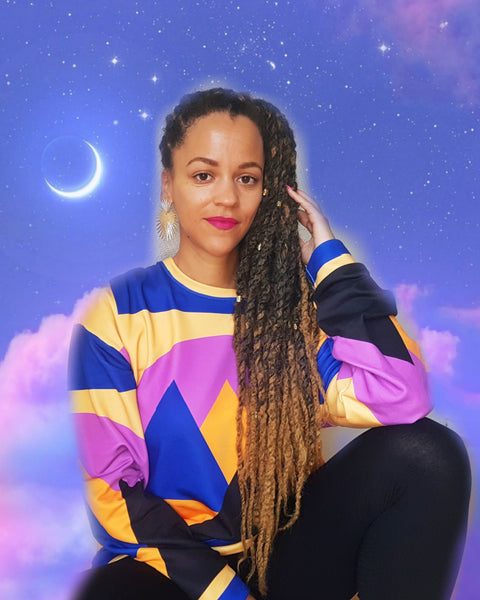Cozy & Colorful Sweatshirt - magical realism