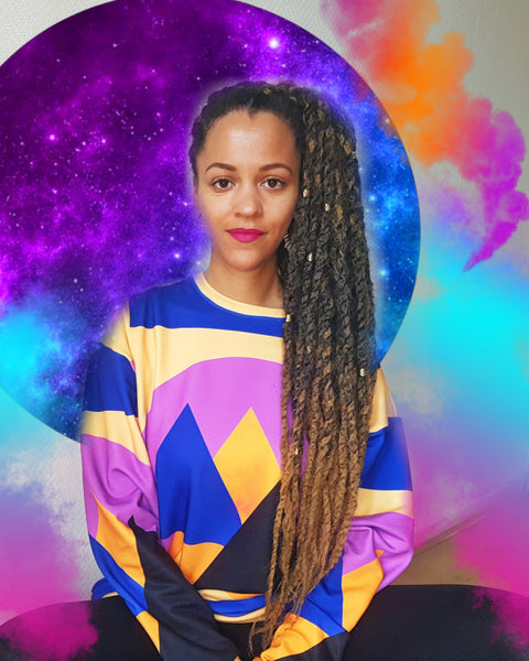 Cozy & Colorful Sweatshirt - magical realism