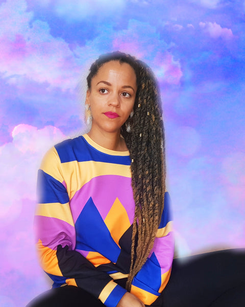 Cozy & Colorful Sweatshirt - magical realism