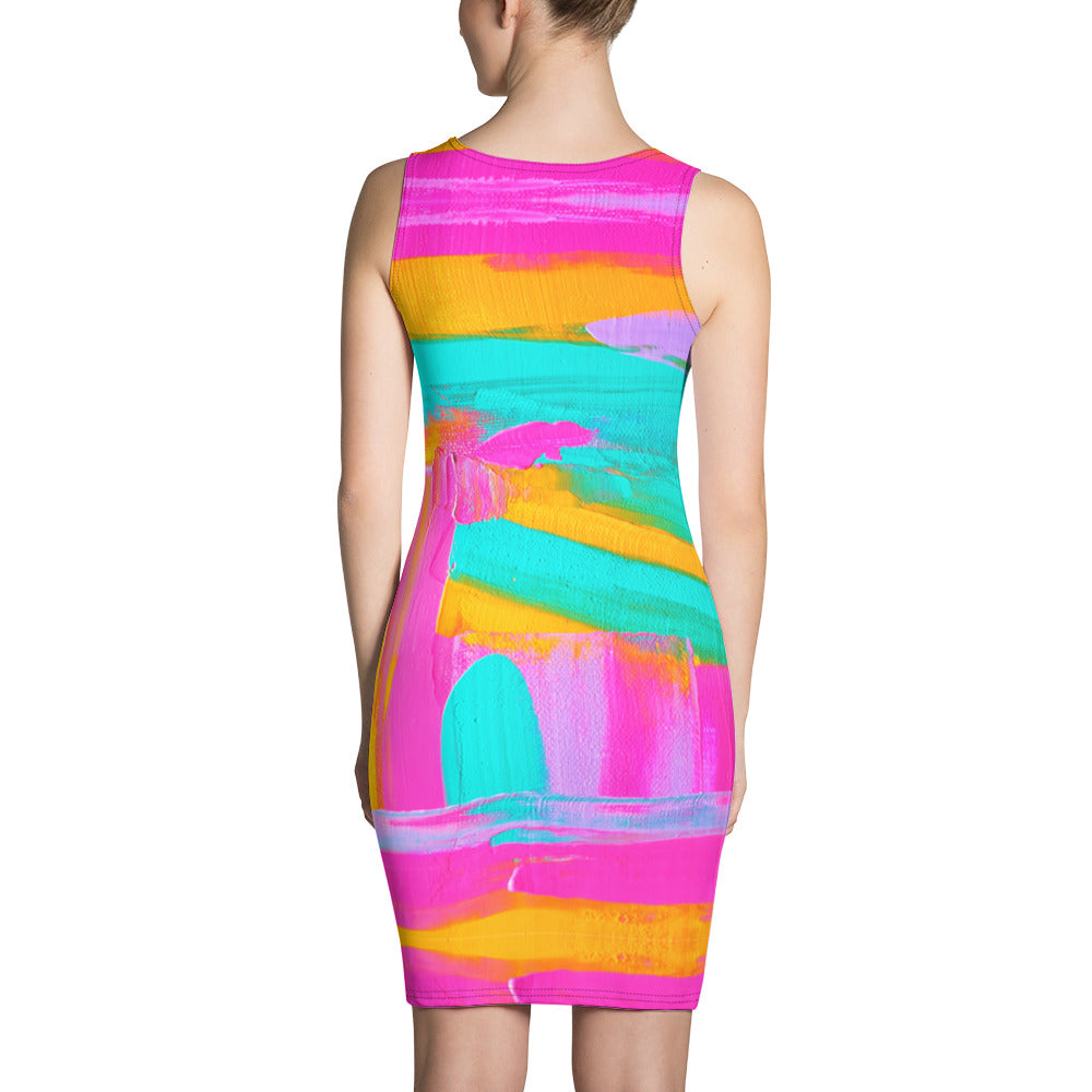 HeART Work Pays Off Art Dress