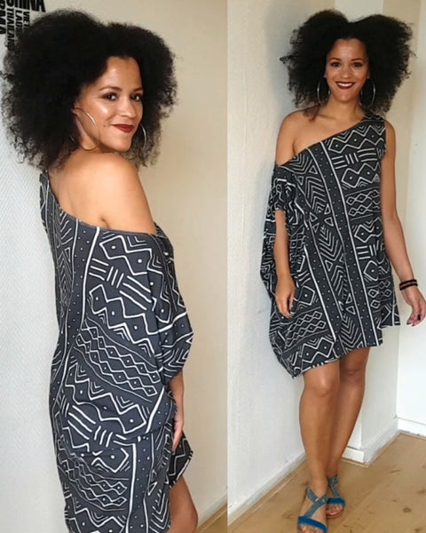 Goddess Dress, 6 Ways To Wear It