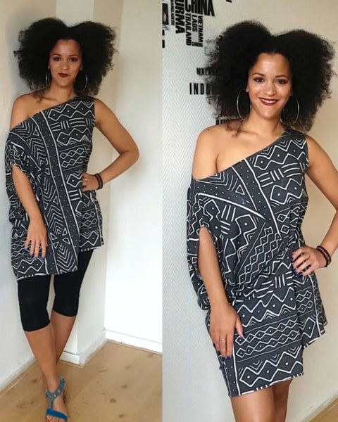 Goddess Dress, 6 Ways To Wear It