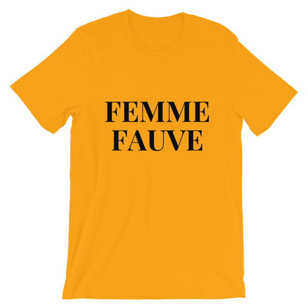 Femme Fauve Unisex T-Shirt | Wild at HeART