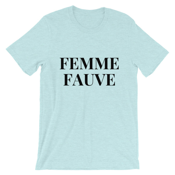 Femme Fauve Unisex T-Shirt | Wild at HeART