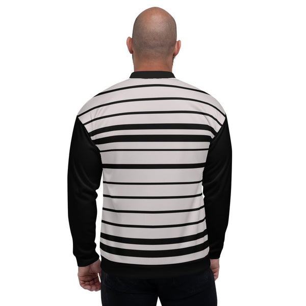 Marinier Gris Gris Unisex Bomber Jacket