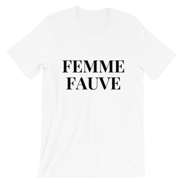 Femme Fauve Unisex T-Shirt | Wild at HeART