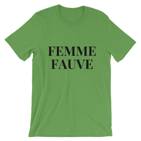Femme Fauve Unisex T-Shirt | Wild at HeART