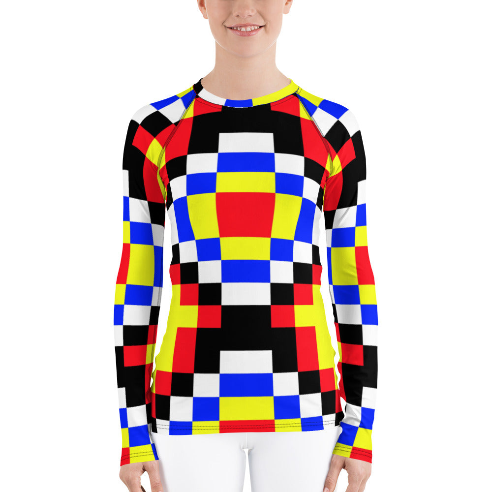 Mosaic Maktub Women's Long Sleeve Top | Rash Guard