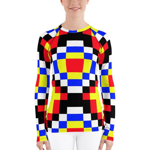 Mosaic Maktub Women's Long Sleeve Top | Rash Guard