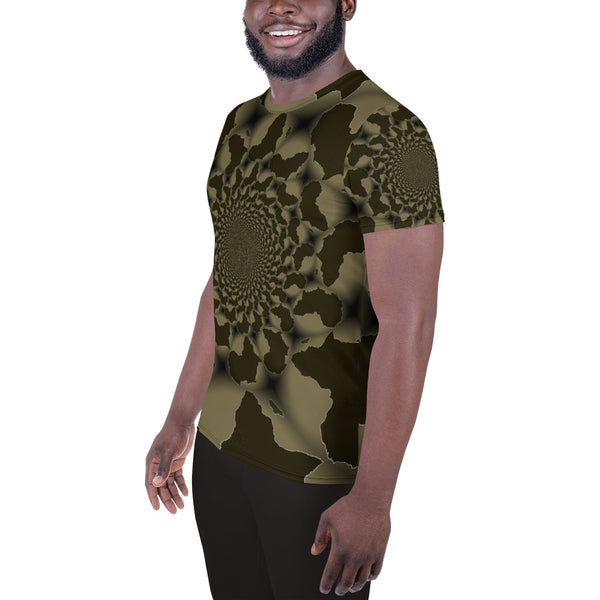 African Kaleidoscope All-Over Print Men's Athletic T-shirt | Unisex T-shirt