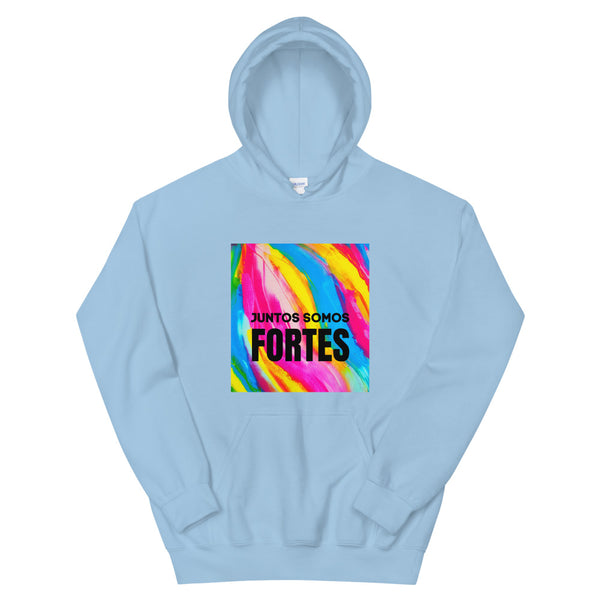 Juntos Somos FORTES Unisex Hoodie | Together We're Strong