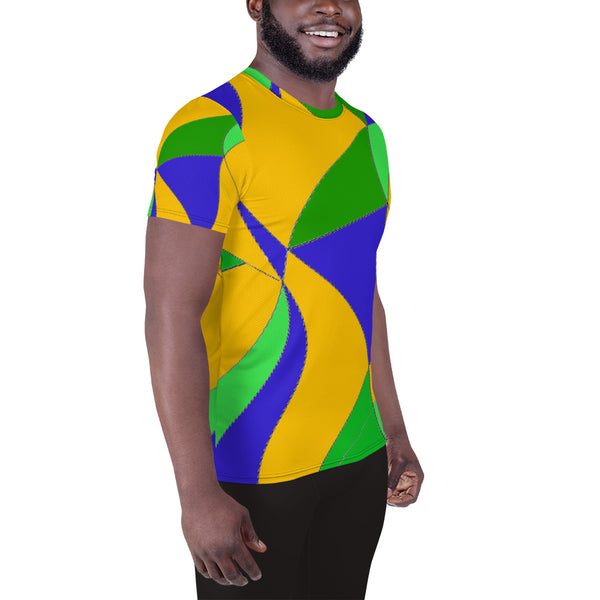 KaRIOke Unisex Athletic T-shirt | Brazil Culture Couture