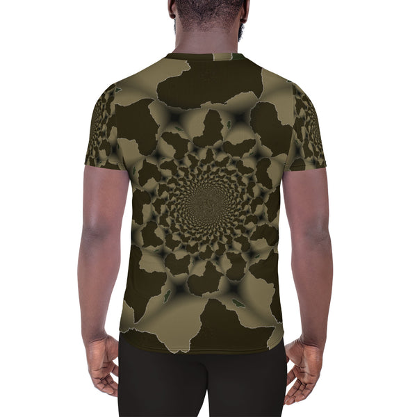 African Kaleidoscope All-Over Print Men's Athletic T-shirt | Unisex T-shirt
