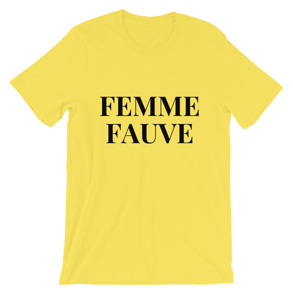 Femme Fauve Unisex T-Shirt | Wild at HeART