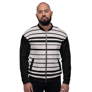 Marinier Gris Gris Unisex Bomber Jacket