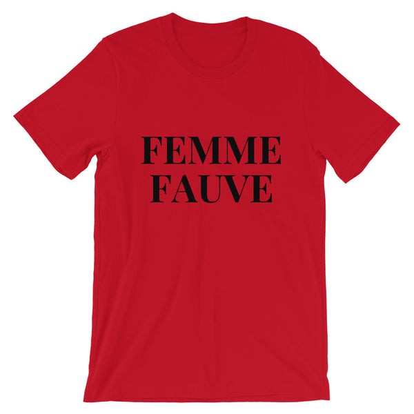 Femme Fauve Unisex T-Shirt | Wild at HeART