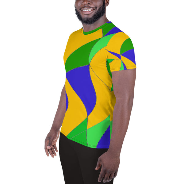 KaRIOke Unisex Athletic T-shirt | Brazil Culture Couture