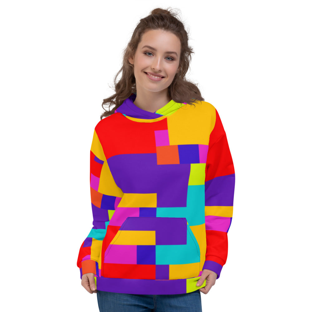 Mosaic Mestizo Unisex Hoodie