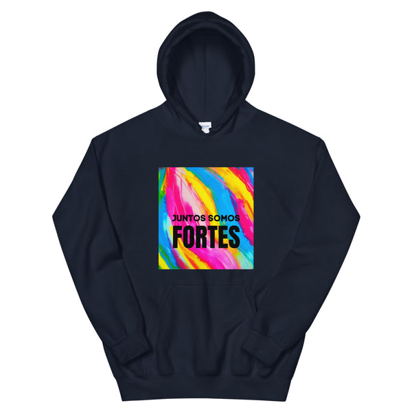 Juntos Somos FORTES Unisex Hoodie | Together We're Strong