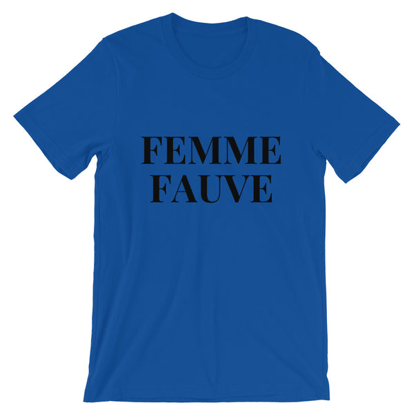 Femme Fauve Unisex T-Shirt | Wild at HeART
