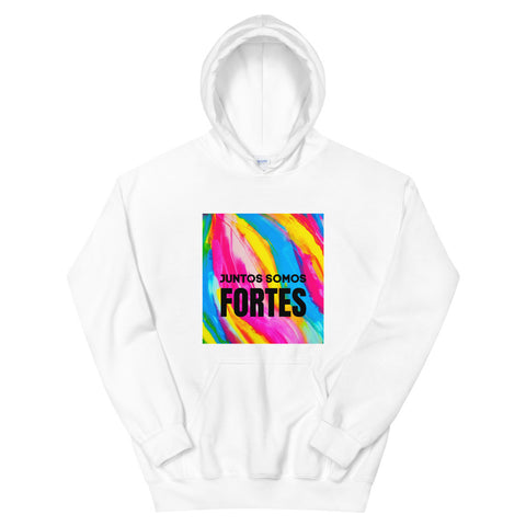 Juntos Somos FORTES Unisex Hoodie | Together We're Strong